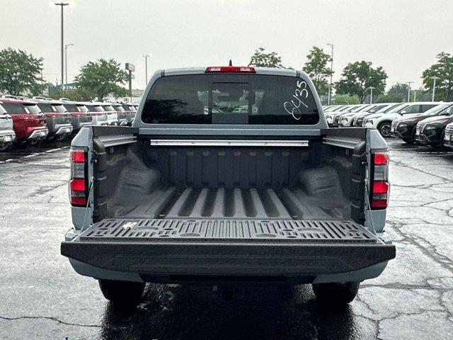 new 2025 Nissan Frontier car, priced at $45,769