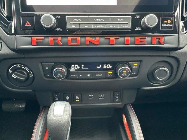 new 2025 Nissan Frontier car, priced at $45,769