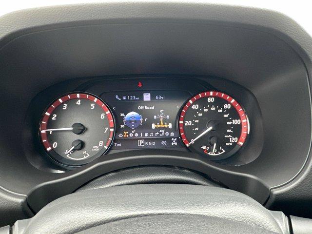 new 2025 Nissan Frontier car, priced at $45,769