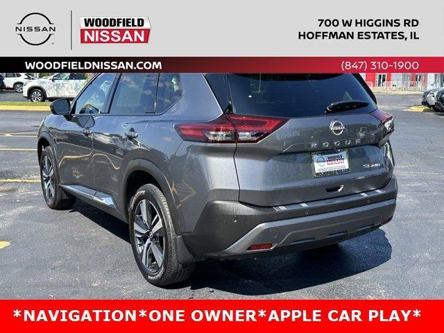 used 2023 Nissan Rogue car, priced at $32,937