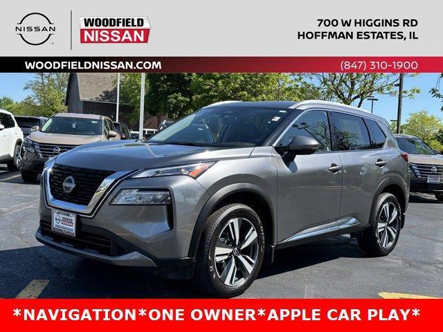 used 2023 Nissan Rogue car, priced at $33,690