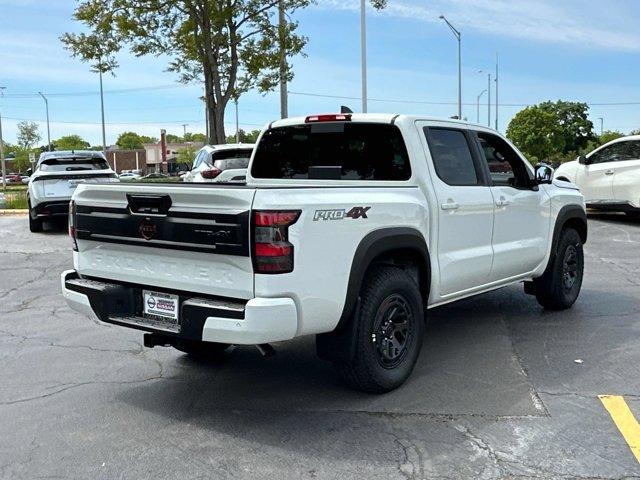 new 2025 Nissan Frontier car, priced at $44,610