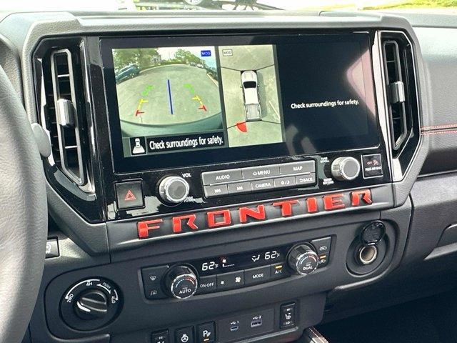 new 2025 Nissan Frontier car, priced at $44,610