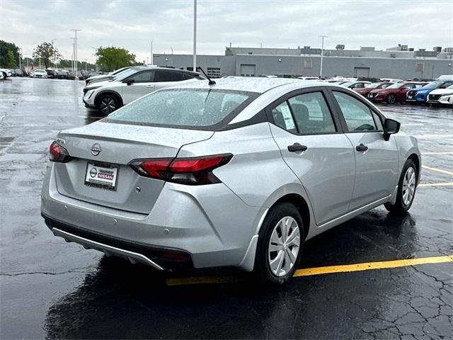 new 2025 Nissan Versa car, priced at $16,744