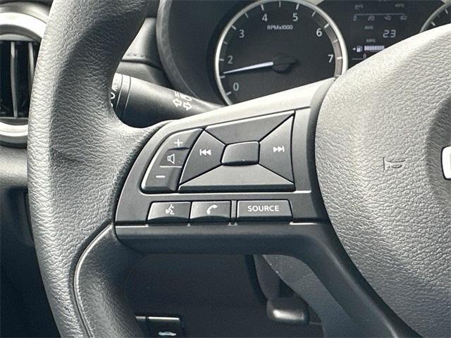 new 2025 Nissan Versa car, priced at $16,744