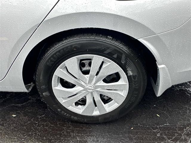 new 2025 Nissan Versa car, priced at $16,744