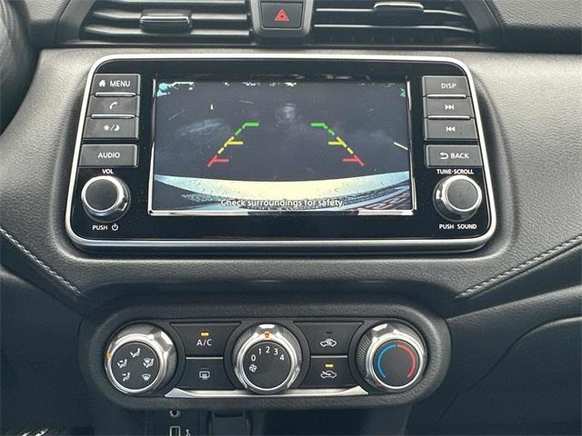 new 2025 Nissan Versa car, priced at $16,744