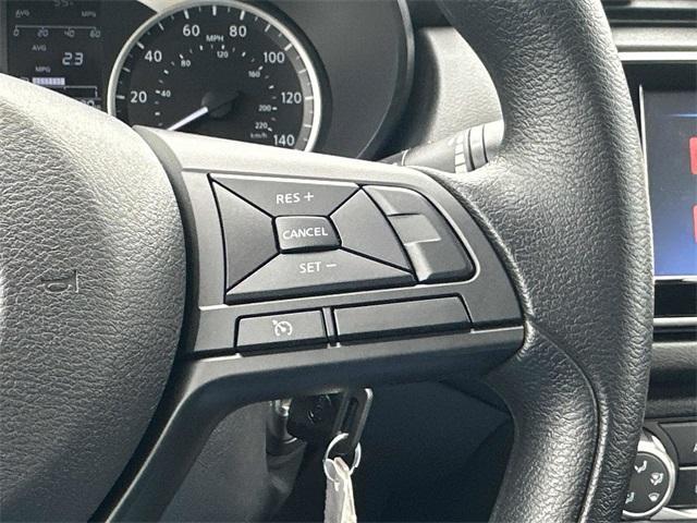 new 2025 Nissan Versa car, priced at $16,744