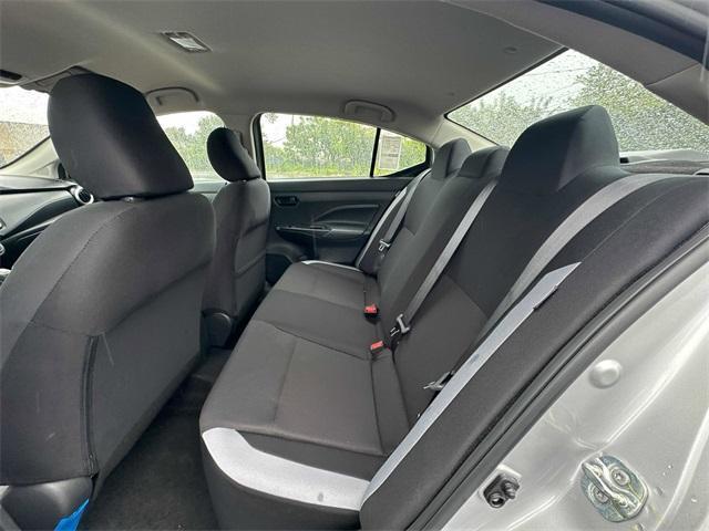 new 2025 Nissan Versa car, priced at $16,744