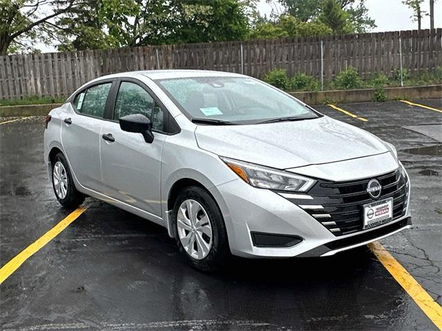 new 2025 Nissan Versa car, priced at $16,744