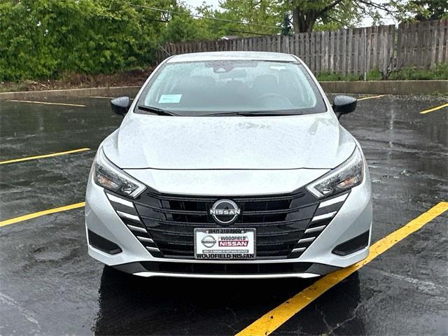 new 2025 Nissan Versa car, priced at $16,744