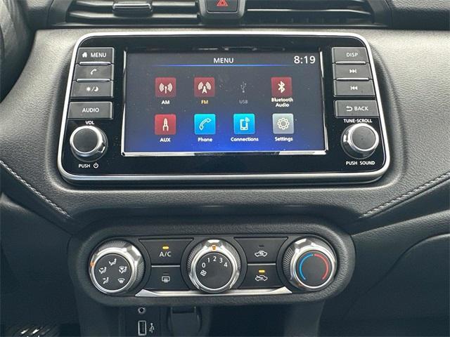 new 2025 Nissan Versa car, priced at $16,744