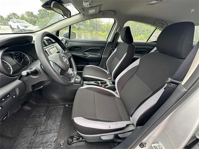new 2025 Nissan Versa car, priced at $16,744