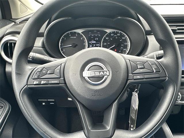 new 2025 Nissan Versa car, priced at $16,744