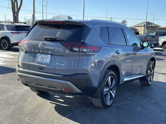 used 2023 Nissan Rogue car, priced at $28,898