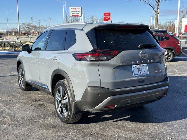 used 2023 Nissan Rogue car, priced at $28,898