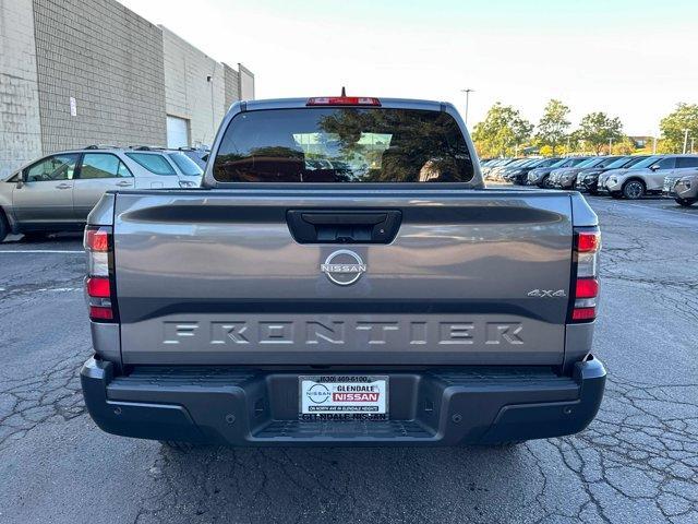 new 2024 Nissan Frontier car, priced at $34,608