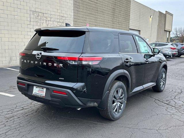 new 2025 Nissan Pathfinder car, priced at $38,867