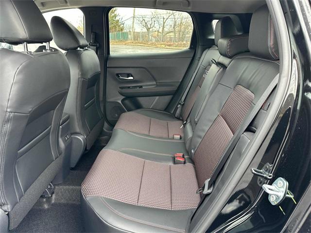 new 2025 Nissan Kicks car, priced at $27,123