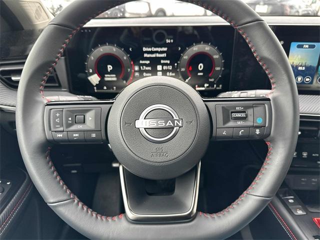 new 2025 Nissan Kicks car, priced at $27,123