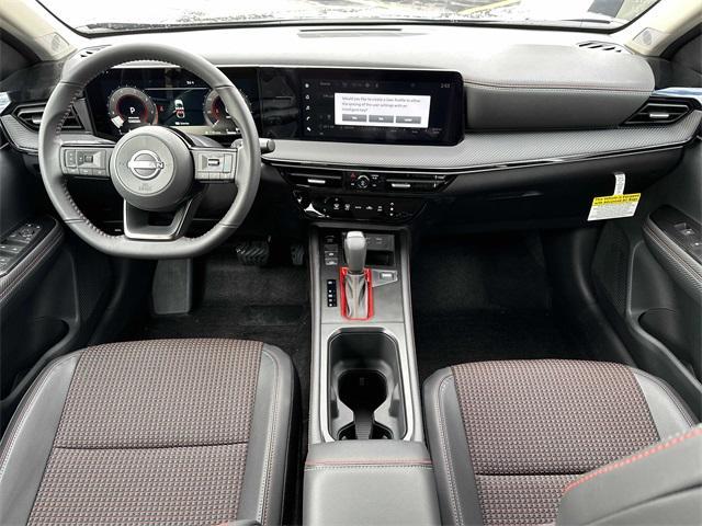 new 2025 Nissan Kicks car, priced at $27,123