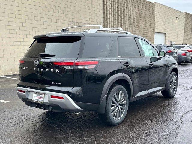 new 2025 Nissan Pathfinder car, priced at $46,188