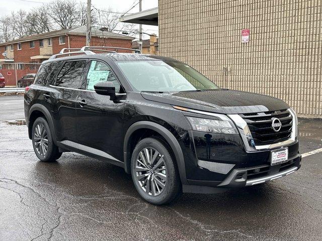 new 2025 Nissan Pathfinder car, priced at $46,188