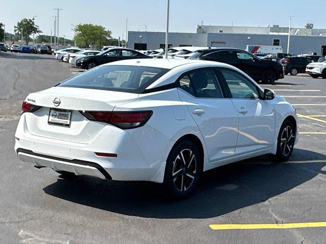 new 2025 Nissan Sentra car, priced at $21,491