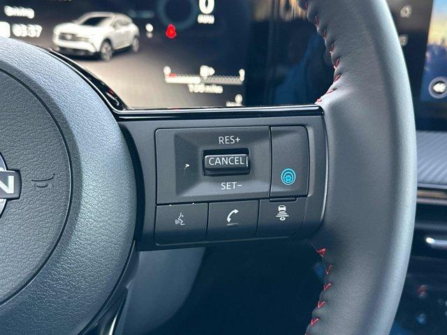 new 2025 Nissan Kicks car, priced at $28,467
