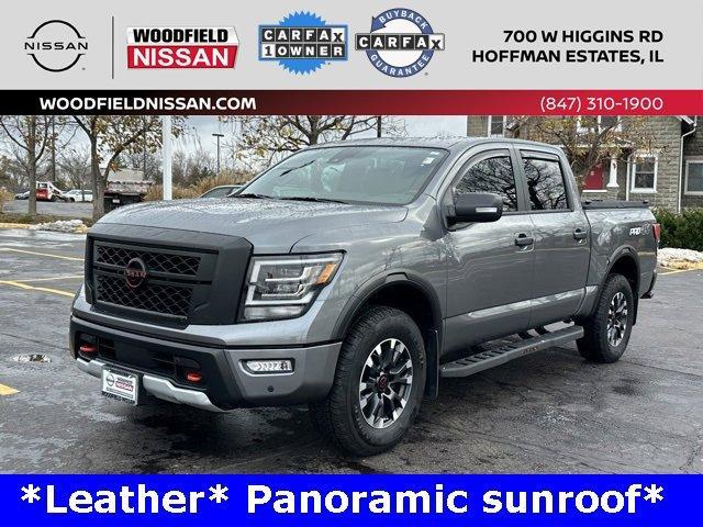 used 2023 Nissan Titan car, priced at $40,719