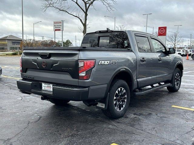 used 2023 Nissan Titan car, priced at $40,719