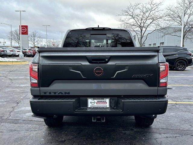 used 2023 Nissan Titan car, priced at $40,719