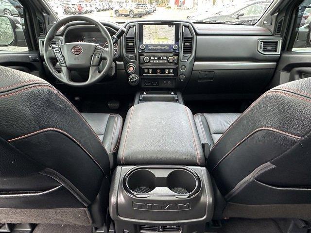 used 2023 Nissan Titan car, priced at $40,719