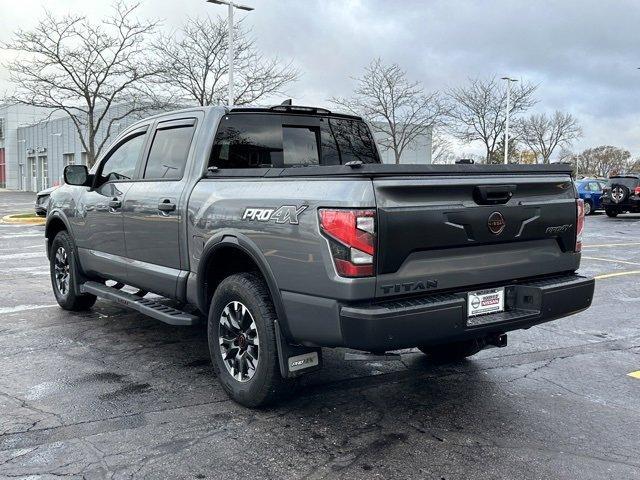 used 2023 Nissan Titan car, priced at $40,719