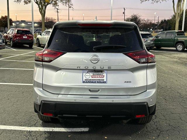 new 2025 Nissan Rogue car, priced at $32,400