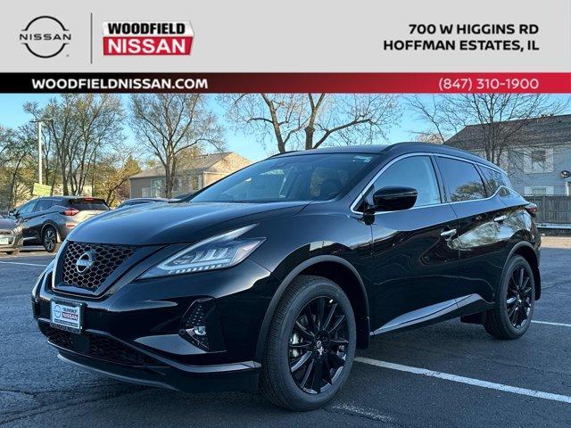 new 2024 Nissan Murano car, priced at $40,242