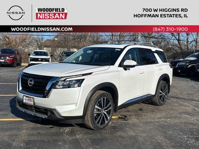 new 2025 Nissan Pathfinder car, priced at $50,708