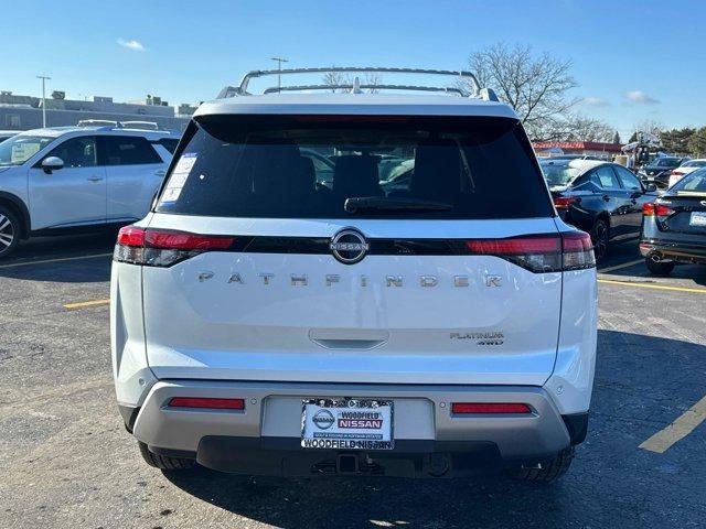 new 2025 Nissan Pathfinder car, priced at $50,708