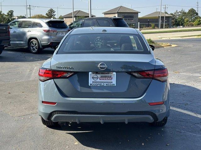 used 2025 Nissan Sentra car, priced at $19,895