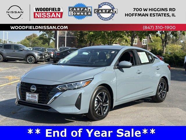 used 2025 Nissan Sentra car, priced at $19,995