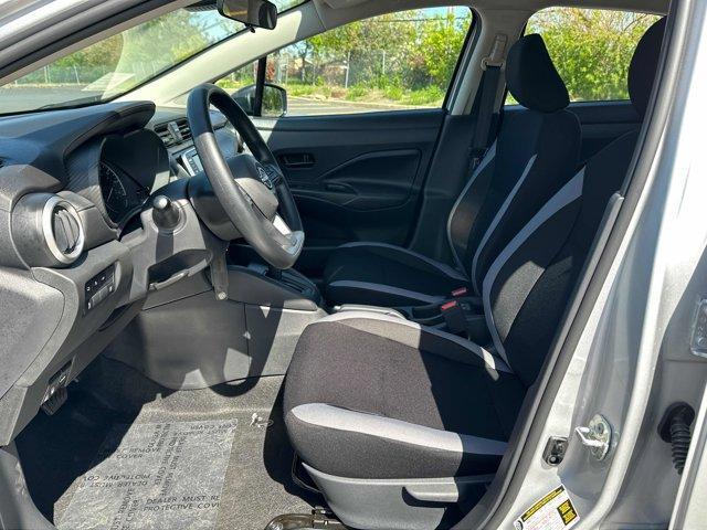 new 2025 Nissan Versa car, priced at $15,634