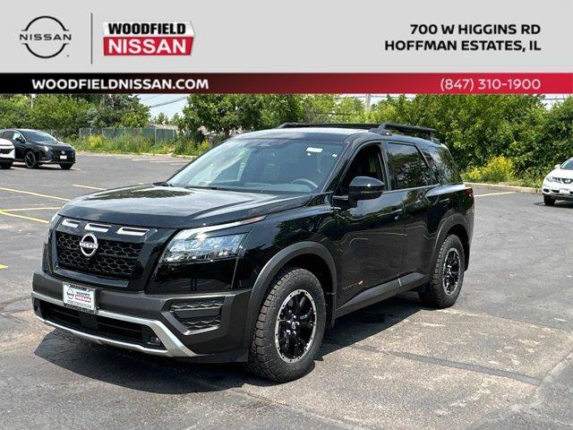 new 2025 Nissan Pathfinder car, priced at $42,267