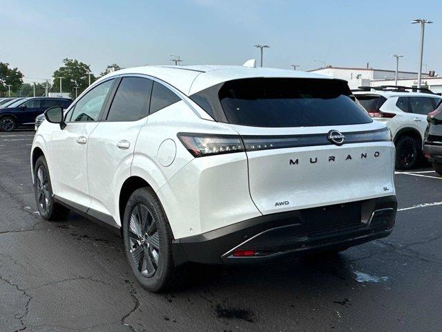 new 2025 Nissan Murano car, priced at $45,250