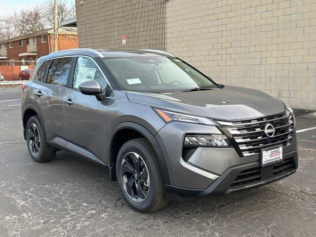 new 2025 Nissan Rogue car, priced at $34,568