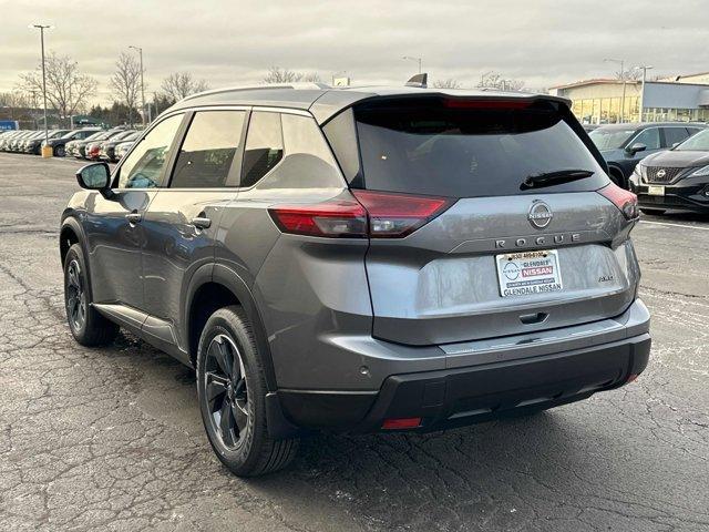 new 2025 Nissan Rogue car, priced at $34,568