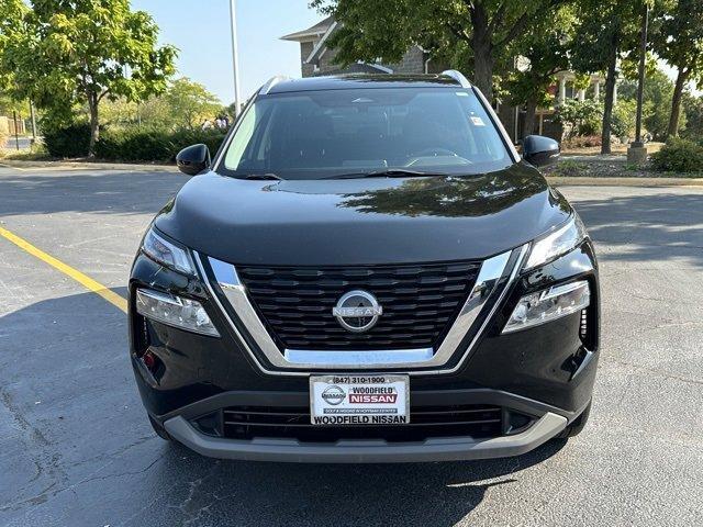 used 2023 Nissan Rogue car, priced at $27,155