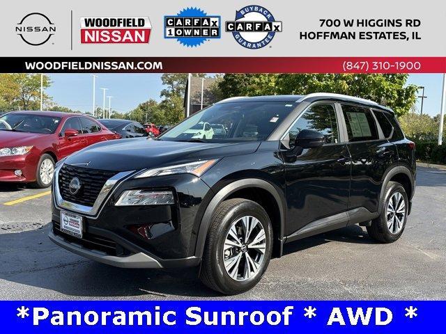 used 2023 Nissan Rogue car, priced at $27,155