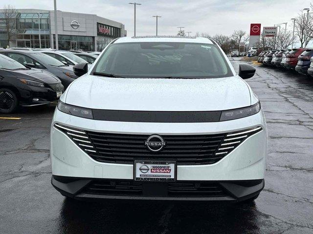 new 2025 Nissan Murano car, priced at $48,326