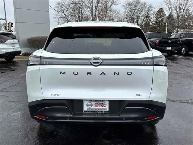 new 2025 Nissan Murano car, priced at $41,576
