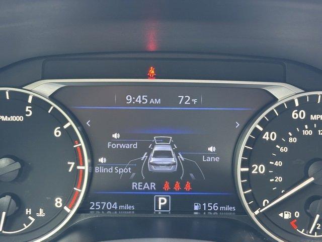 used 2023 Nissan Altima car, priced at $25,662